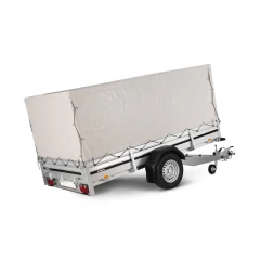 1530x3020x1000mm gr&aring; for presenningsstativ 2300