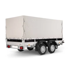 1580x3020x1000mm gr&aring;. Stativ med firkantede profiler. For 2300