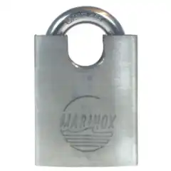 Kraftig hengel&aring;s for maritimt bruk i syrefast st&aring;l. 7 x 40.