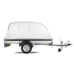 1280x2580x1000mm gr&aring;, uten monteringssett 304631