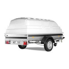 1280x2580x700mm gr&aring;. uten monteringssett 304631 for 2260, L