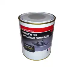 Spesielt fleksibelt bunnstoff for RIB og gummib&aring;ter.