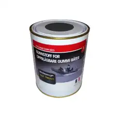 Spesielt fleksibelt bunnstoff for RIB og gummib&aring;ter.