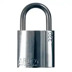 Hengel&aring;s klasse 2 med l&aring;sekasse i messing.