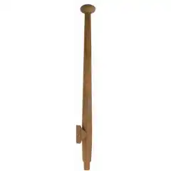 Flaggstang i teak med trekryssholt med 25mm hylse
<h1></h1>
