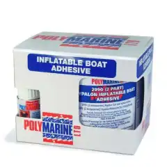 Til alle type st&oslash;rre reparasjoner og montering av Snap Daviter p&aring; hypalon.