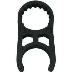 Liten klemme for badestige med 22 mm diameter.