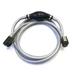 <p>Original Mercury/Mariner bensinslange med hurtigkobling p&aring; begge sider.</p>
