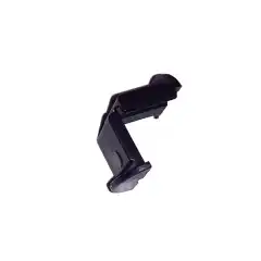 Mottaker for kalesjeknapp med skrue.