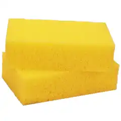 Vaskesvamp i polyester - kan brukes til alle typer reng&oslash;ring.