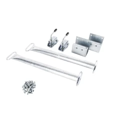 Til Serie 2000. Inneholder st&oslash;tteben, klemmer, beslag for klemmerbeslag. For stabilisering av tilhengeren n&aring;r den er lastet og ikke er koblet til bilen