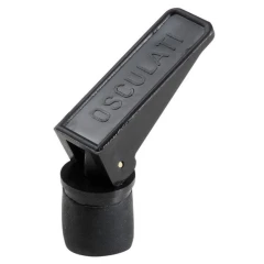 <p>Svart ekspansjonsplugg i plastikk.</p>
