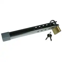 Motorl&aring;s med 320 mm stag for utenbordsmotor.