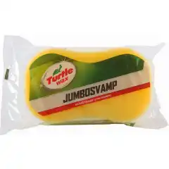 Stor vaskesvamp som tar opp mye vann.