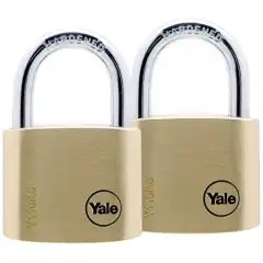 Hengel&aring;s i messing med herdet b&oslash;yle med 3 n&oslash;kler.