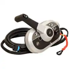 Kontrollboks med el. start og power trim og tilt knapp. Kun styrbord side. 15 fots motorkabel. Overtar for 15Fv1.