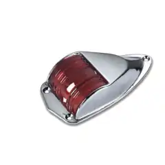 For bruk p&aring; b&aring;ter opp til 12 meter. R&oslash;dt lys for babord side.