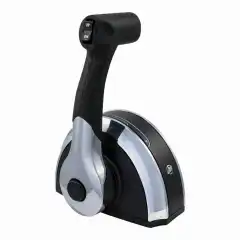 Toppmontert kontrollboks for single installasjon (1 motor). Krever motorkabel og d&oslash;dmannsbryter kit.