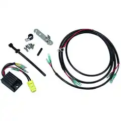 Monteringskit for batterilading p&aring; Mercury F4, F5 og F6.