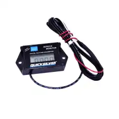 Smart liten turteller og timeteller for alle utenbords og innenbordsmotorer.