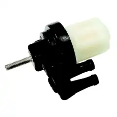 Bensinfilter kit med kopp, element og deksel m/bolt.