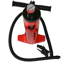 H&aring;ndpumpe for alle typer Quicksilver gummib&aring;ter og RIB.