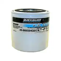 Quicksilver Branded, vannseparasjonsfilter/vannutskiller for MerCruiser.