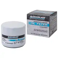 Oljefilter for MerCruiser og andre GM motorer.