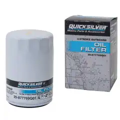 <p>Oljefilter for Mercury Verado L6 inline 6-sylinder utenbordsmotorer.</p>
