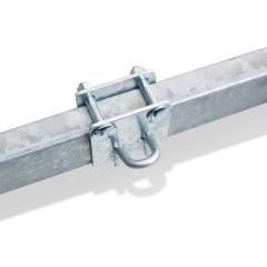 80x40mm.<br />
Kort, med bolt