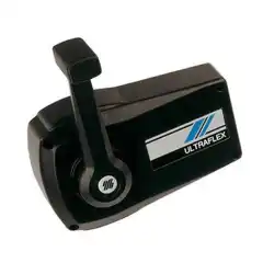 Standard sidemontert kontrollboks fra Ultraflex.