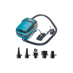 <p itemprop="name">Batteridrevet pumpe med digitalt display og USB lading.</p>
