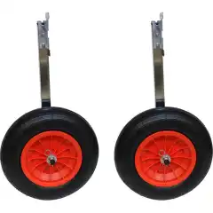 Passer til gummib&aring;ter og joller. Festes p&aring; akterspeil.