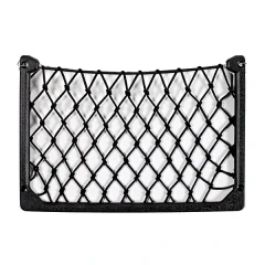 <p>Oppbevaringsnett for montering p&aring; konsoll, skuteside, stoler og m.m.</p>

<ul>
</ul>
