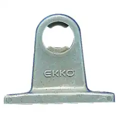 <p>Kraftige beslag som t&aring;ler sol og saltvann godt.</p>
