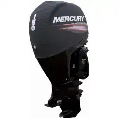 Ventilert og formsydd motortrekk av h&oslash;y kvalitet med originaldekaler for Mercury.