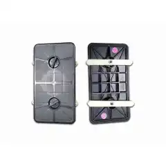 Komplett inspeksjonsluke for Zodiac 650 Pro Open.