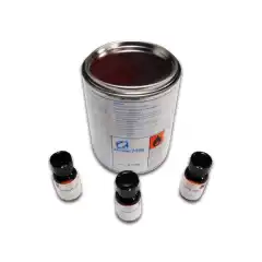 Original Zodiac PVC lim med herder inkludert for store og sm&aring; reparasjoner.