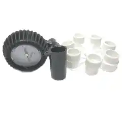 Universalmanometer til RIB og gummib&aring;ter