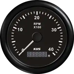 0-6000 (1,0-10) 85mm sort/sort