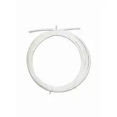 Sveisetr&aring;d i Hvit farge for reparasjon av rotasjonsst&oslash;pte polyetylen b&aring;ter. Pris pr. meter.