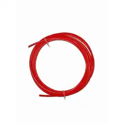 Sveisetr&aring;d i R&oslash;d farge for reparasjon av rotasjonsst&oslash;pte polyetylen b&aring;ter. Pris pr. meter.