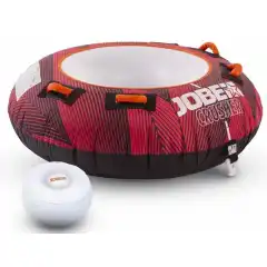 T&oslash;ff tube med plass til &eacute;n person.