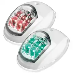 Lanternesett SB+BB til eldre Flipper b&aring;ter og andre b&aring;tmerker.