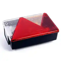 Standard Multipoint baklykt for h&oslash;yre side.