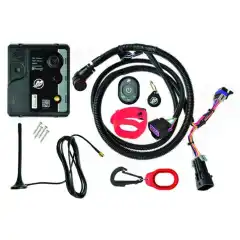 B&aring;tbransjens f&oslash;rste motorintegrerte mann-over bord- og n&aelig;rhetsbaserte tyverisikringssystem. Komplett baseenhet med kaptein FOB og armb&aring;nd/klips.