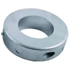 <p>Standard 2-delt akselanode med 25 mm innvendig diameter.</p>
