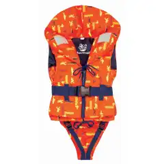 <p>Redningsvest for baby fra Marinepool.</p>
