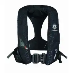 <p>En kompakt oppbl&aring;sbar redningsvest fra Crewsaver - designet med 3D-teknologi. Med harness.</p>
