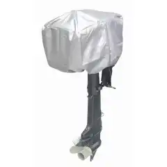 Kraftig motortrekk til utenbordsmotor. 